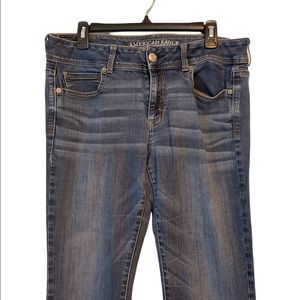 American Eagle super stretch Kickboot 14 Long